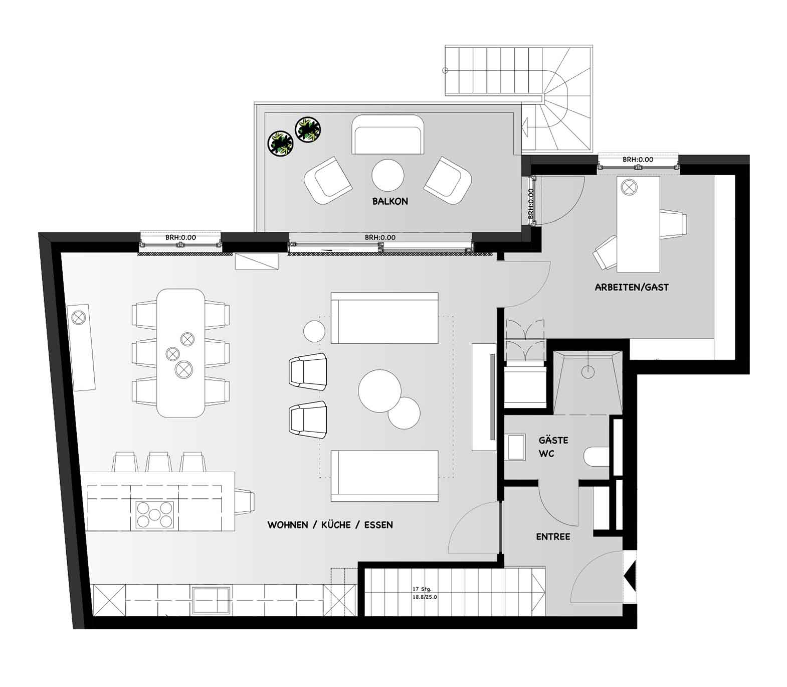 Gartenwohnung I