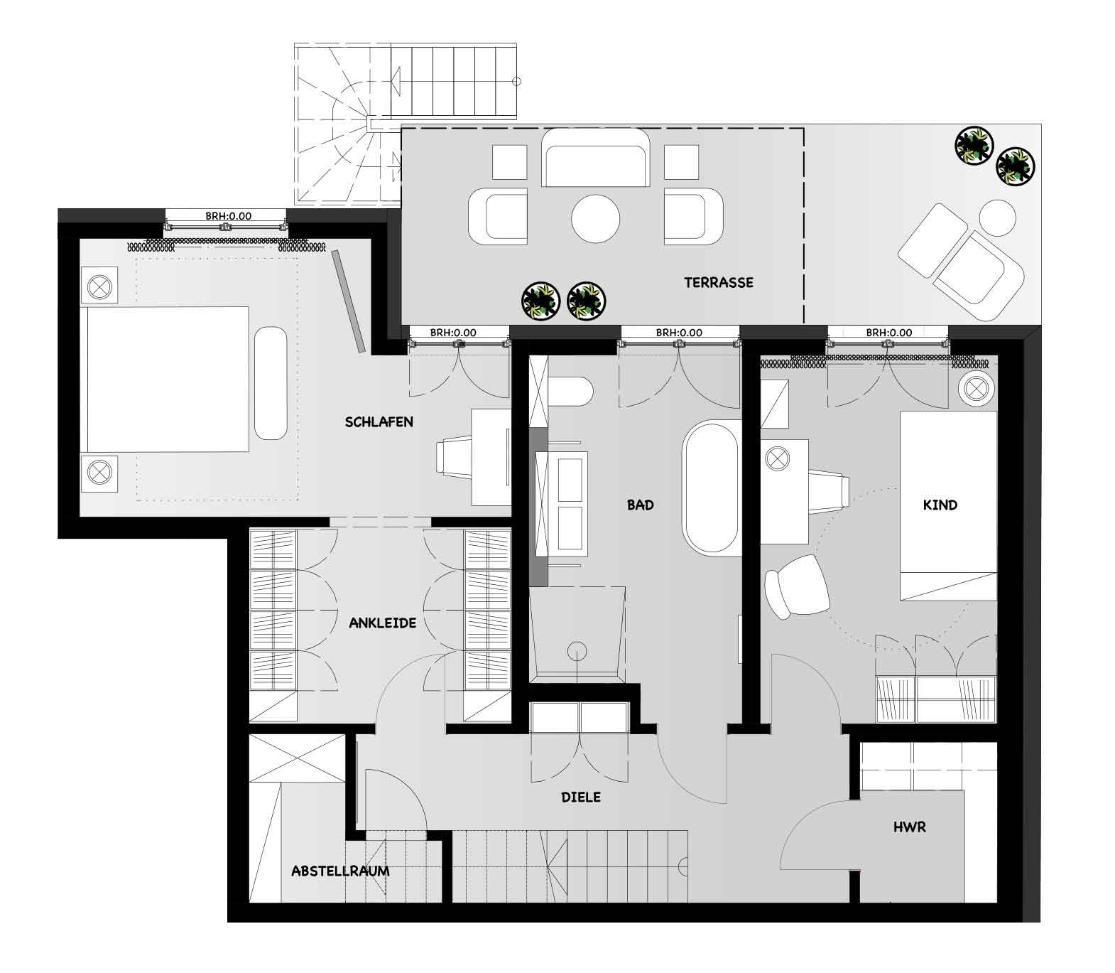 Gartenwohnung II