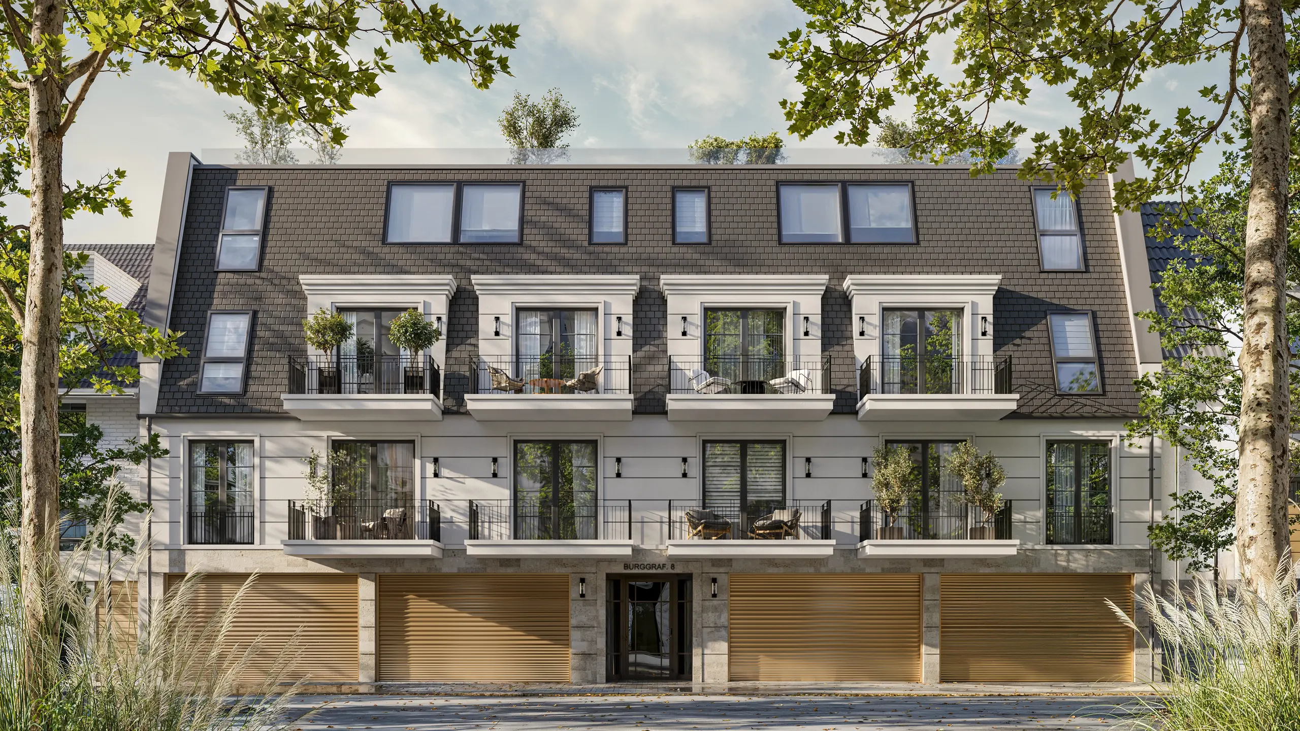 Straßenansicht